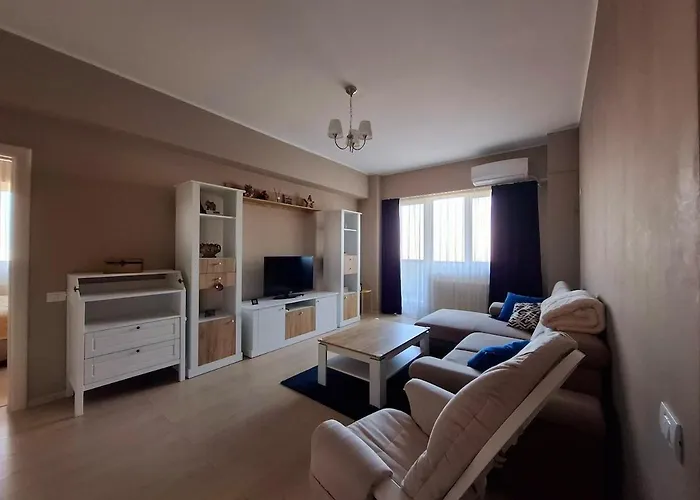 Lägenhet Homey Vacaresti Bukarest